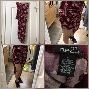 Rue21 half mani maxi skirt
